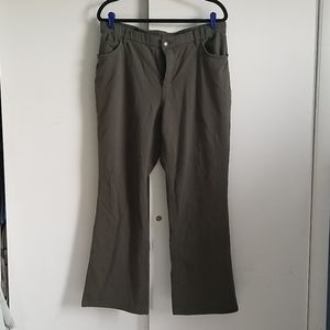 Denim and co knit pants 18wp